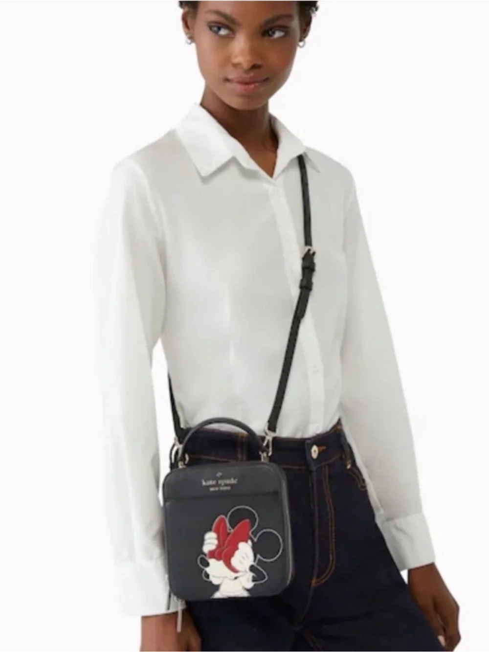Kate Spade Disney X Kate Spade New York Minnie Mouse Crossbody Bag